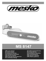 Mesko MS 8147 Instrukcja obsługi