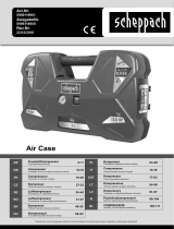 Scheppach Air Case 5906118901 Instrukcja obsługi