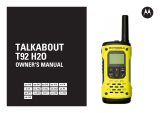 Motorola TALKABOUT T92 H2O Instrukcja obsługi