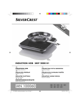 Silvercrest SIKP 2000 B1 Operating Instructions Manual