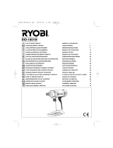 Ryobi BID-1801M Instrukcja obsługi