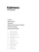 Falmec PLANE 90 WALL WHITE Instrukcja obsługi
