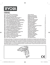 Ryobi CSD42L Instrukcja obsługi