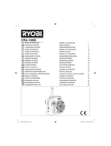 Ryobi CRA-180M Instrukcja obsługi