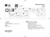 LG 24BN550Y-B Skrócona instrukcja obsługi
