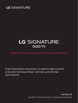 LG OLED88Z9PLA Instrukcja obsługi
