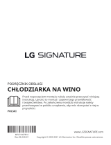 LG LSR200W Instrukcja obsługi