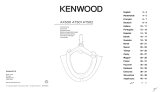 Kenwood AX500 Instrukcja obsługi