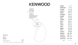 Kenwood AT511 Instrukcja obsługi