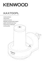 Kenwood KAX700PL Instrukcja obsługi