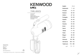 Kenwood HMX750RD Instrukcja obsługi