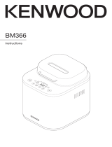 Kenwood BM366 Instrukcja obsługi