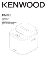 Kenwood BM366 Instrukcja obsługi