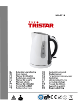 Tristar WK-3215 Instrukcja obsługi