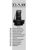 DAB FEKA BVP Instrukcja obsługi