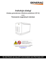 Generac 20 kVA G0071890 Instrukcja obsługi