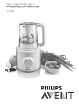 Philips AVENT BPA Instrukcja obsługi