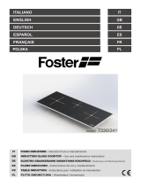 Foster 7330/241 Use And Maintenance Instructions