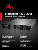 Iomega STORCENTER IX12-300R Instrukcja obsługi