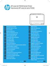 HP LaserJet P2030 Series Instrukcja obsługi