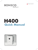 Boneco H400 Quick Manual