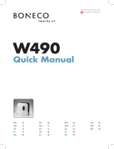 Boneco W490 Quick Manual