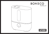 Boneco U200 Ultrasonic Instrukcja obsługi
