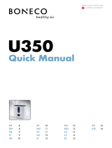 Boneco U350 Quick Manual