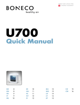 Boneco U700 Quick Manual