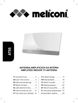 MELICONI AT55 Instrukcja obsługi