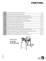 Festool CS 50 EB Floor Instrukcja obsługi