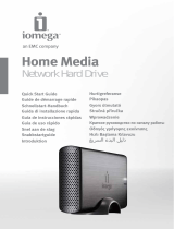 Iomega HOME MEDIA Instrukcja obsługi