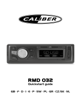 Caliber RMD032 Instrukcja obsługi