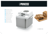 Princess Mach. à pain Machine à pain 01. Instrukcja obsługi