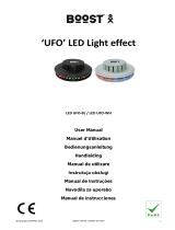 Boost LED UFO LIGHT FOR WALL Instrukcja obsługi