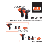Bahco BCL31IS1 Instrukcja obsługi