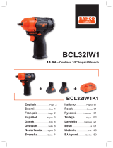 Bahco BCL32IW1 Instrukcja obsługi