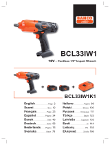 Bahco BCL33IW1 Instrukcja obsługi