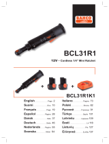 Bahco BCL31R1K1 Instrukcja obsługi