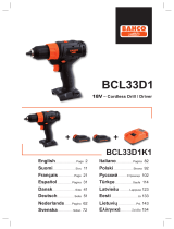 Bahco BCL33D1K1 Instrukcja obsługi