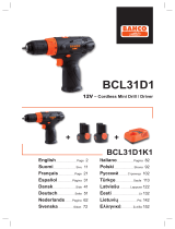 Bahco BCL31D1K1 Instrukcja obsługi