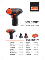Bahco BCL32SP1 Instrukcja obsługi