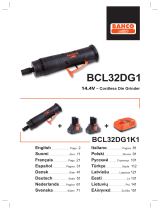 Bahco BCL32DG1 Instrukcja obsługi