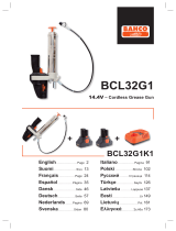 Bahco BCL32G1 Instrukcja obsługi