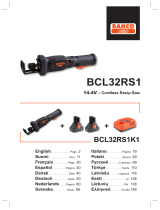 Bahco BCL32RS1K1 Instrukcja obsługi
