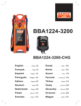 Bahco BBA1224-3200 Instrukcja obsługi
