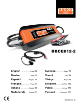 Bahco BBCE612-2 Instrukcja obsługi