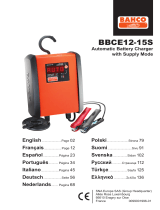 Bahco Bahco BBCE12-15S Automatic Battery Charger with Supply Mode Instrukcja obsługi