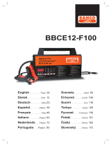 Bahco BBCE12-F100 Instrukcja obsługi