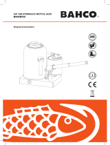 Bahco BH4HP Instrukcja obsługi